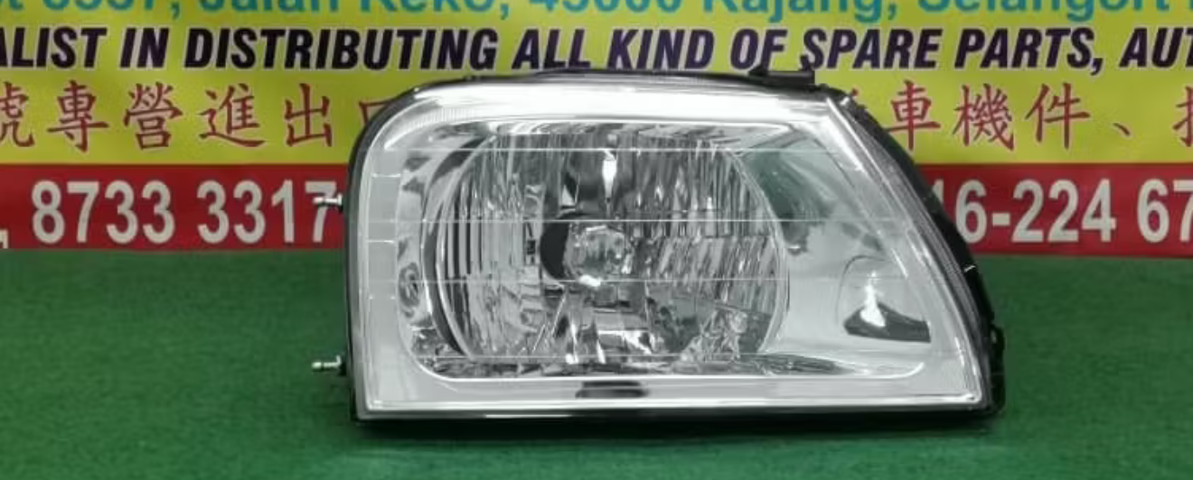 MITSUBISHI STORM 2001-2005 L200 4X4 / 4X2 HEAD LAMP RH/LAMPU BES